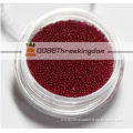 Oem Color Micro Glass Beads For Professional Salon With 0.7mm